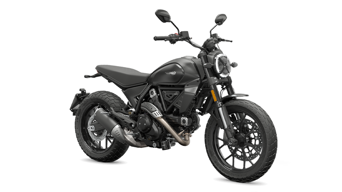 SCRAMBLER ICON DARK