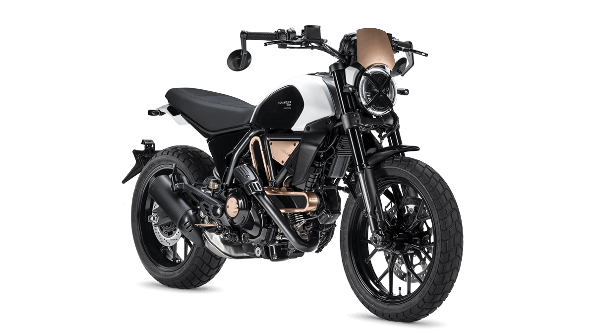 SCRAMBLER 10° ANNIVERSARIO RIZOMA EDITION SCRAMBLER DUCATI 10°anniversario RIZOMA EDITION