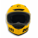 PRILBA DUCATI LOGO YELLOW