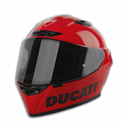 PRILBA DUCATI LOGO RED