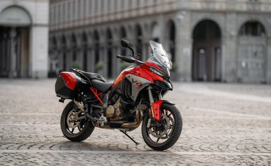 Nová Multistrada V4