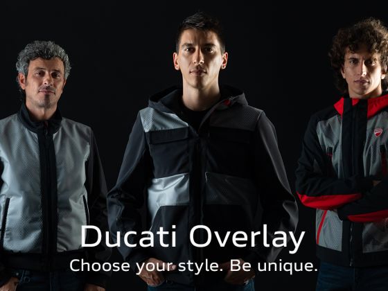 Vyber si svoj štýl, buď jedinečný: nová streetwear kolekcia Ducati Overlay