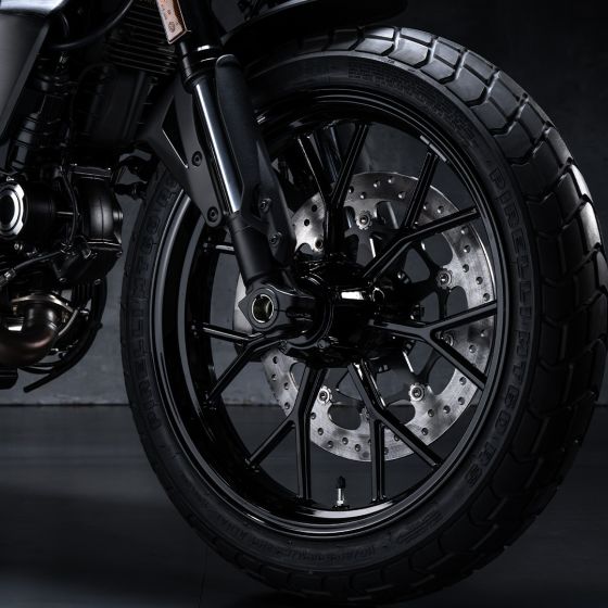 SCRAMBLER ICON DARK