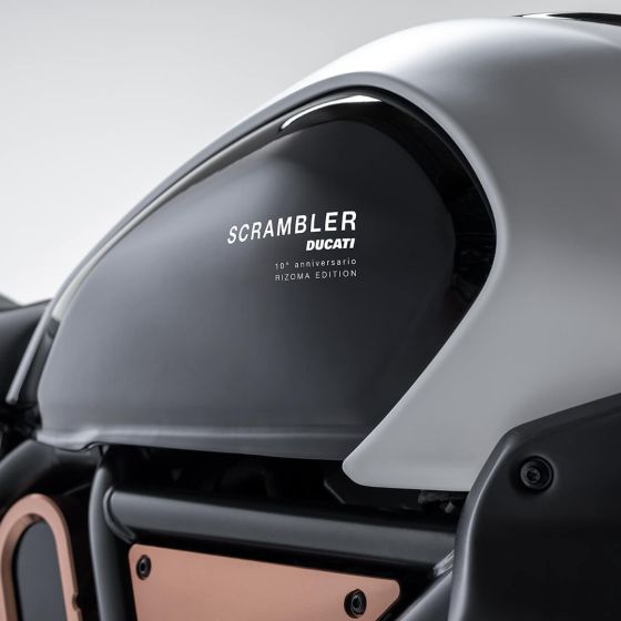 SCRAMBLER 10° ANNIVERSARIO RIZOMA EDITION