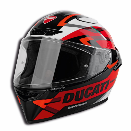 PRILBA DUCATI LOGO PEAK 2.0