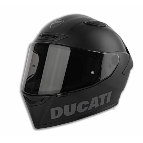 PRILBA DUCATI LOGO BLACK