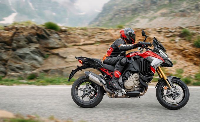 Multistrada V4 PIKES PEAK