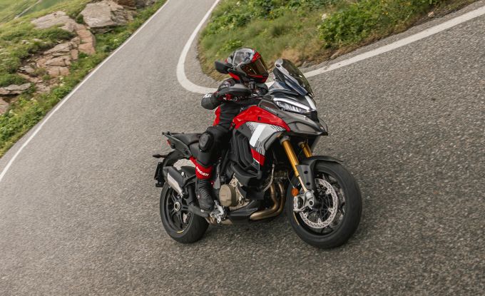 Multistrada V4 PIKES PEAK