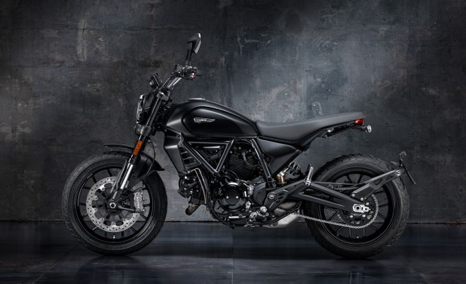 SCRAMBLER ICON DARK