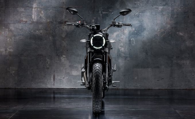 SCRAMBLER ICON DARK