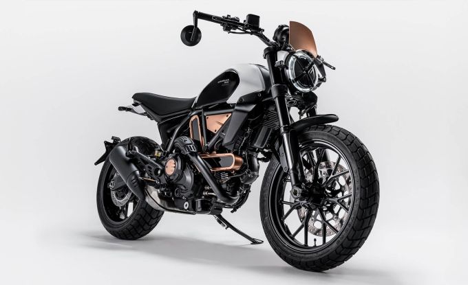 SCRAMBLER 10° ANNIVERSARIO RIZOMA EDITION